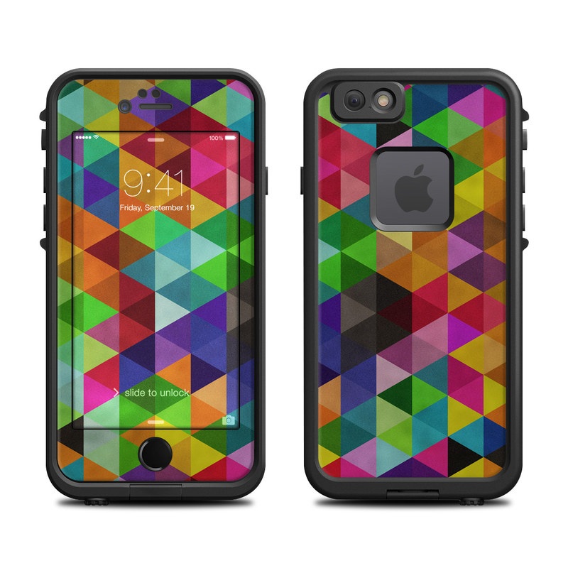 Lifeproof iPhone 6 Fre Case Skin - Connection (Image 1)