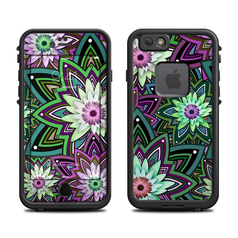 Lifeproof iPhone 6 Fre Case Skin - Daisy Trippin (Image 1)