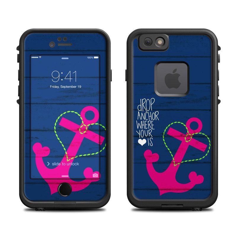 Lifeproof iPhone 6 Fre Case Skin - Drop Anchor (Image 1)