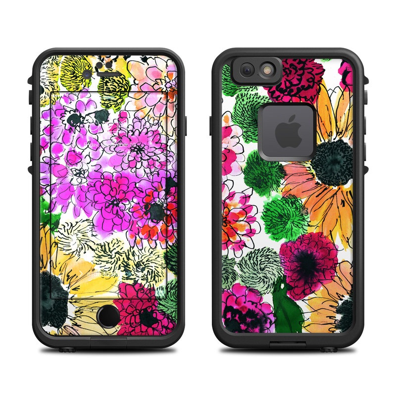 Lifeproof iPhone 6 Fre Case Skin - Fiore (Image 1)