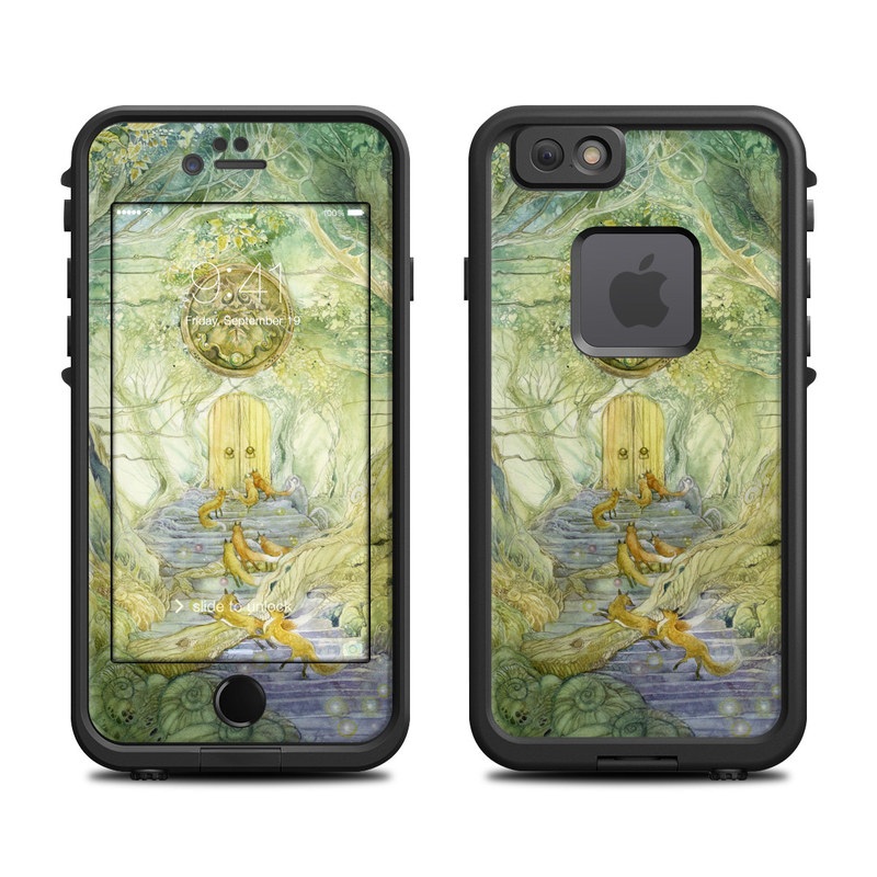 Lifeproof iPhone 6 Fre Case Skin - When Flowers Dream (Image 1)