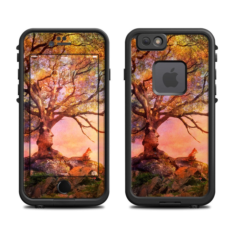 Lifeproof iPhone 6 Fre Case Skin - Fox Sunset (Image 1)