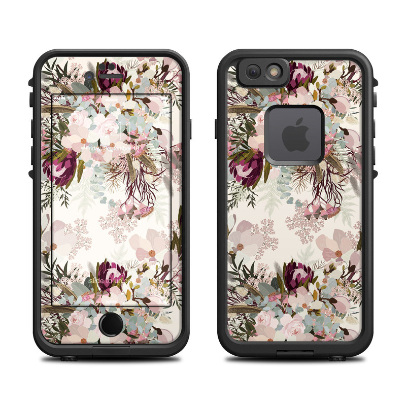 Lifeproof iPhone 6 Fre Case Skin - Frida Bohemian Spring (Image 1)