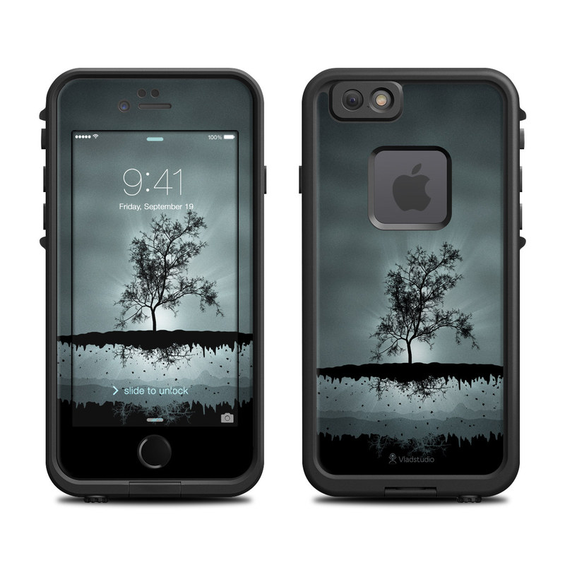 Lifeproof iPhone 6 Fre Case Skin - Flying Tree Black (Image 1)