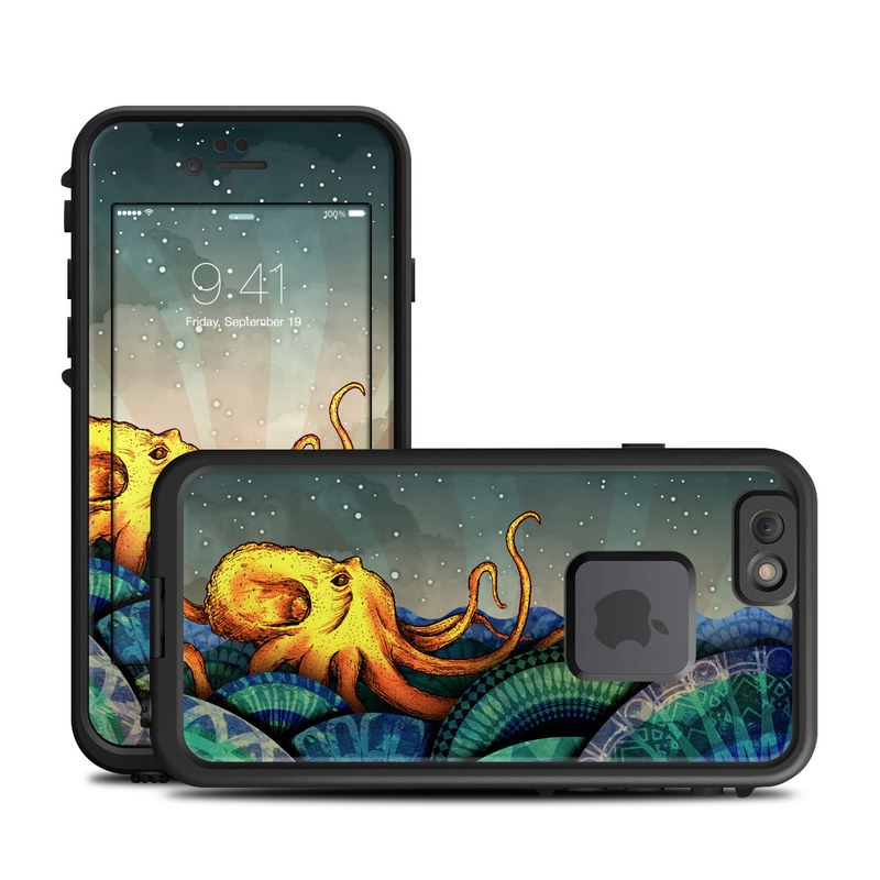 Lifeproof iPhone 6 Fre Case Skin - From the Deep (Image 1)