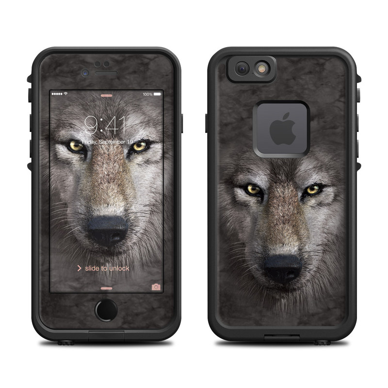Lifeproof iPhone 6 Fre Case Skin - Grey Wolf (Image 1)