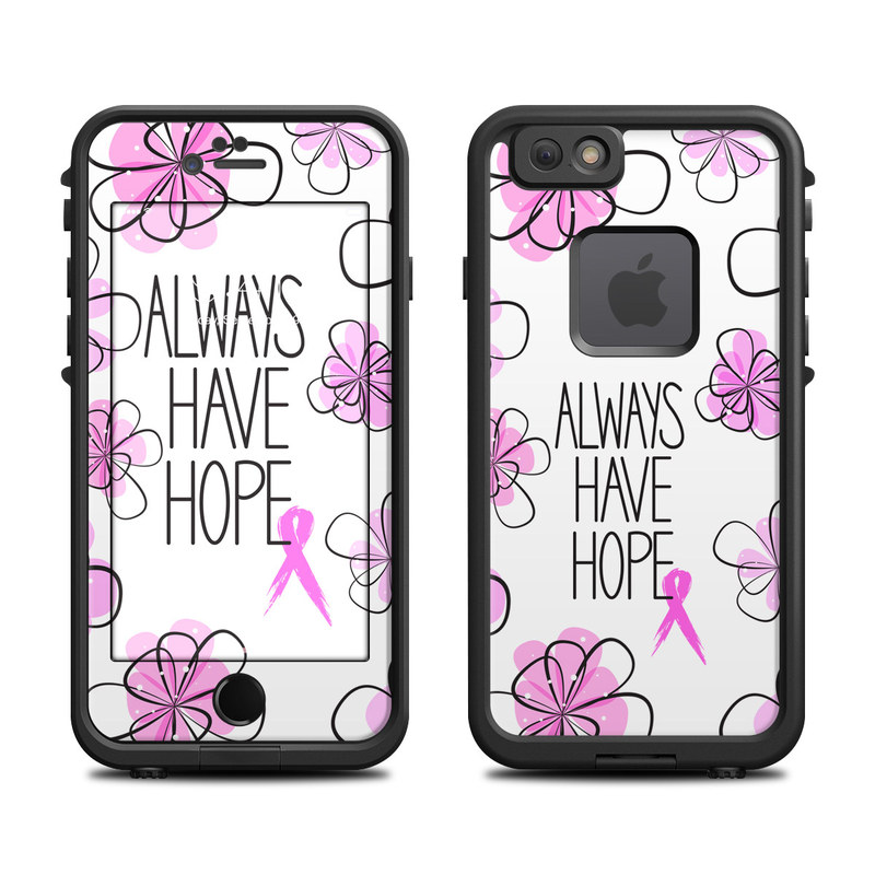 Lifeproof iPhone 6 Fre Case Skin - Always Have Hope (Image 1)