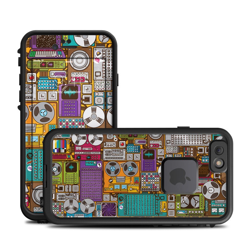 Lifeproof iPhone 6 Fre Case Skin - In My Pocket (Image 1)