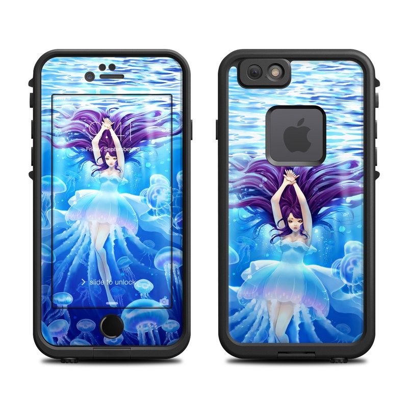 Lifeproof iPhone 6 Fre Case Skin - Jelly Girl (Image 1)