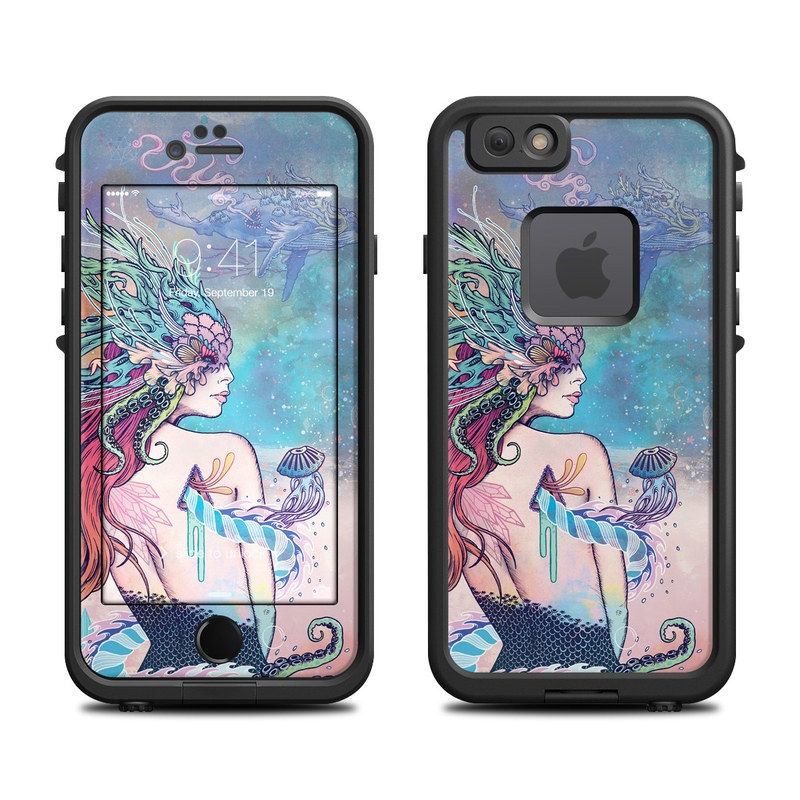 Lifeproof iPhone 6 Fre Case Skin - Last Mermaid (Image 1)