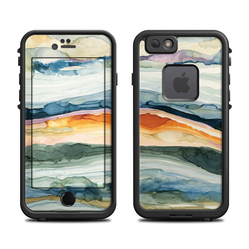 Lifeproof iPhone 6 Fre Case Skin - Layered Earth (Image 1)