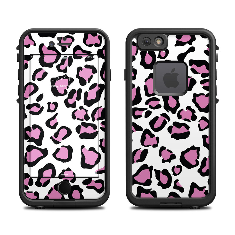 Lifeproof iPhone 6 Fre Case Skin - Leopard Love (Image 1)