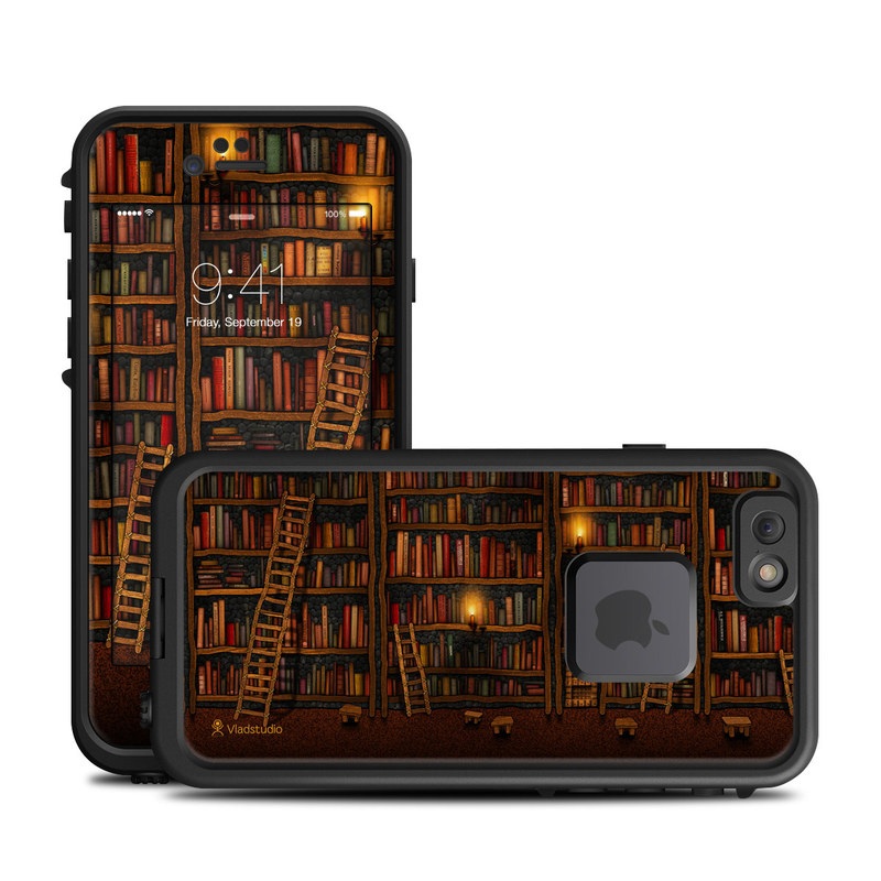 Lifeproof iPhone 6 Fre Case Skin - Library (Image 1)