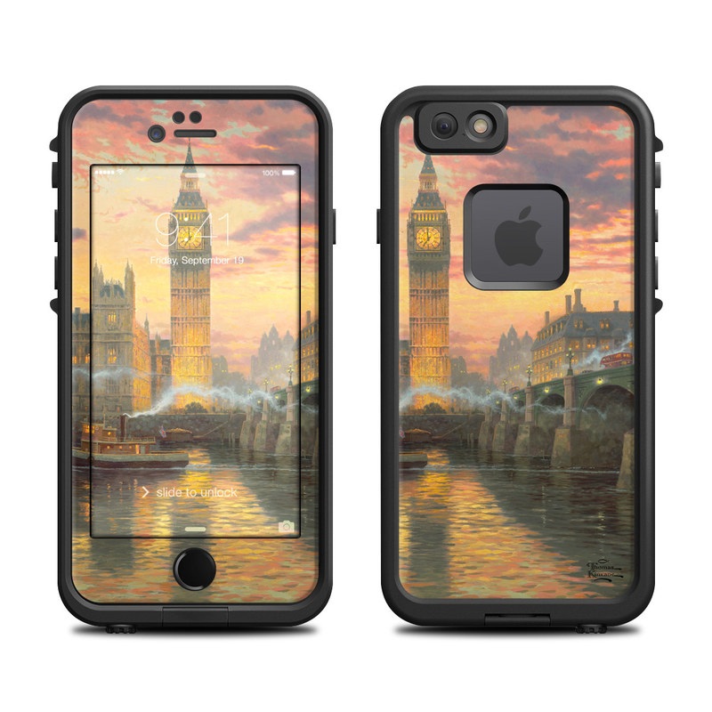 Lifeproof iPhone 6 Fre Case Skin - London - Thomas Kinkade (Image 1)