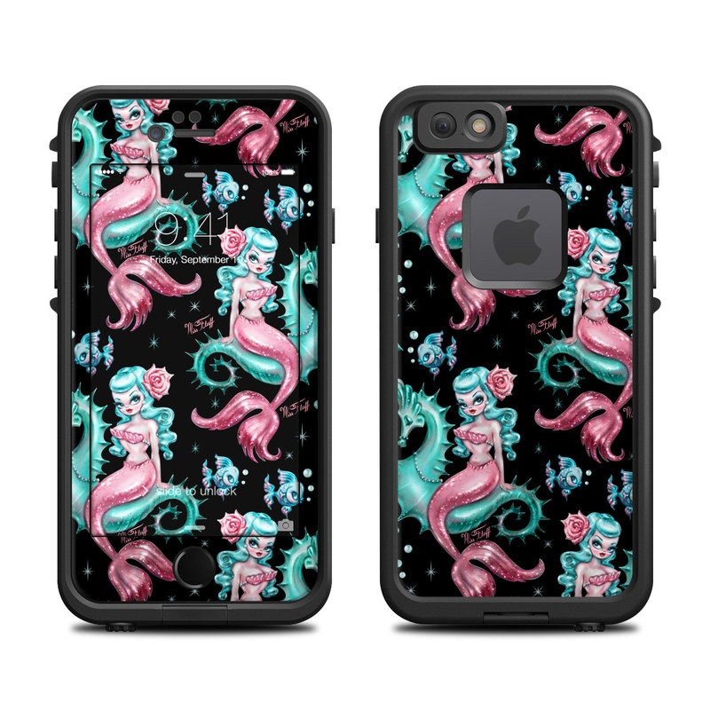 Lifeproof iPhone 6 Fre Case Skin - Mysterious Mermaids (Image 1)