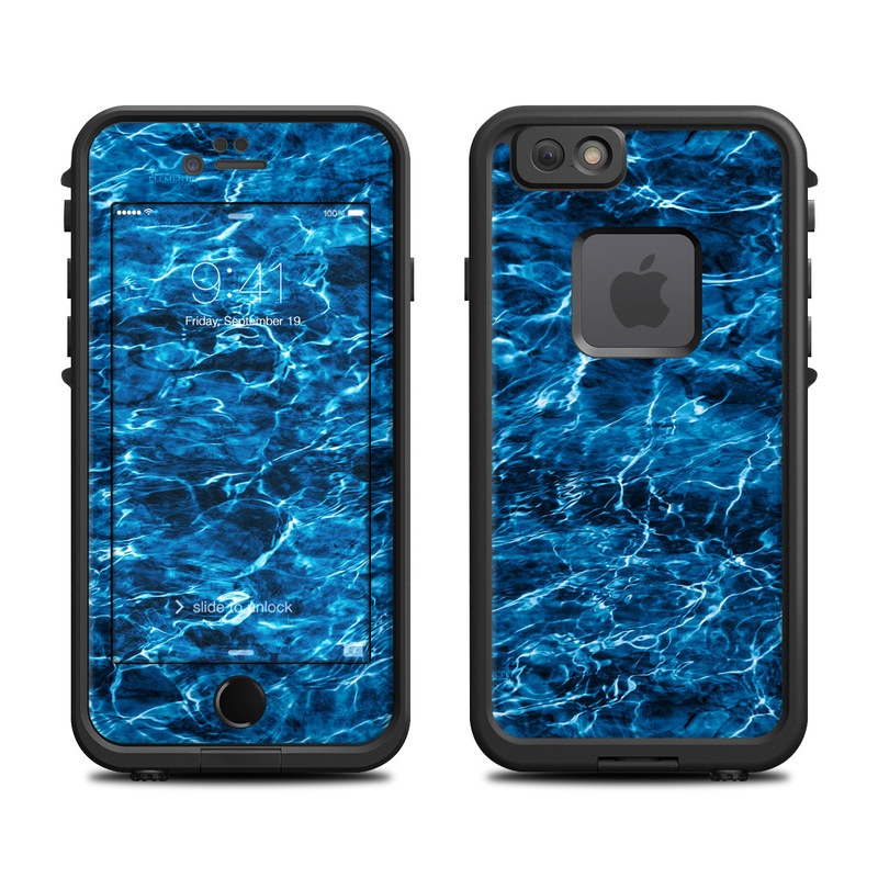 Lifeproof iPhone 6 Fre Case Skin - Mossy Oak Elements Agua (Image 1)