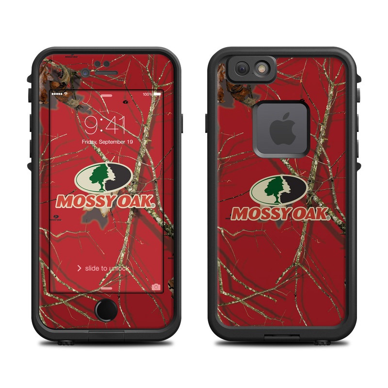 Lifeproof iPhone 6 Fre Case Skin - Break-Up Lifestyles Red Oak (Image 1)