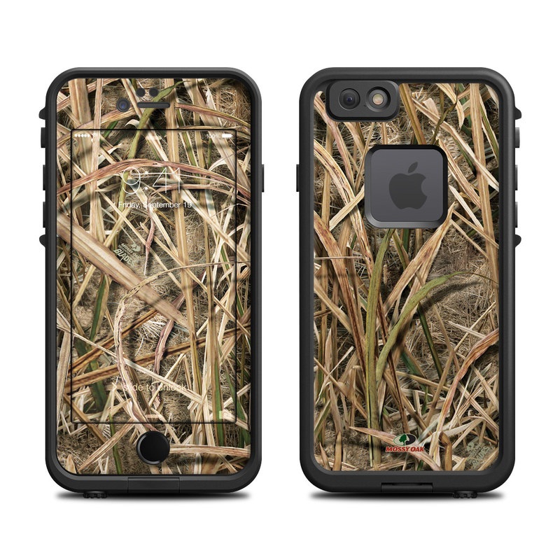 Lifeproof iPhone 6 Fre Case Skin - Shadow Grass Blades (Image 1)