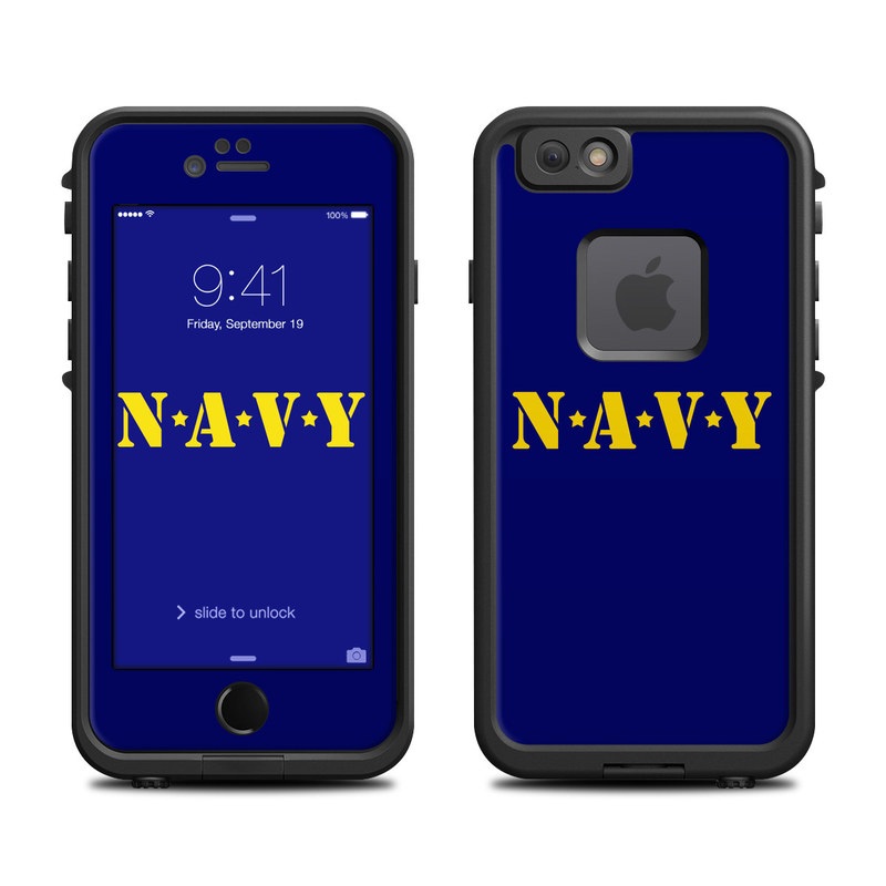 Lifeproof iPhone 6 Fre Case Skin - Navy (Image 1)