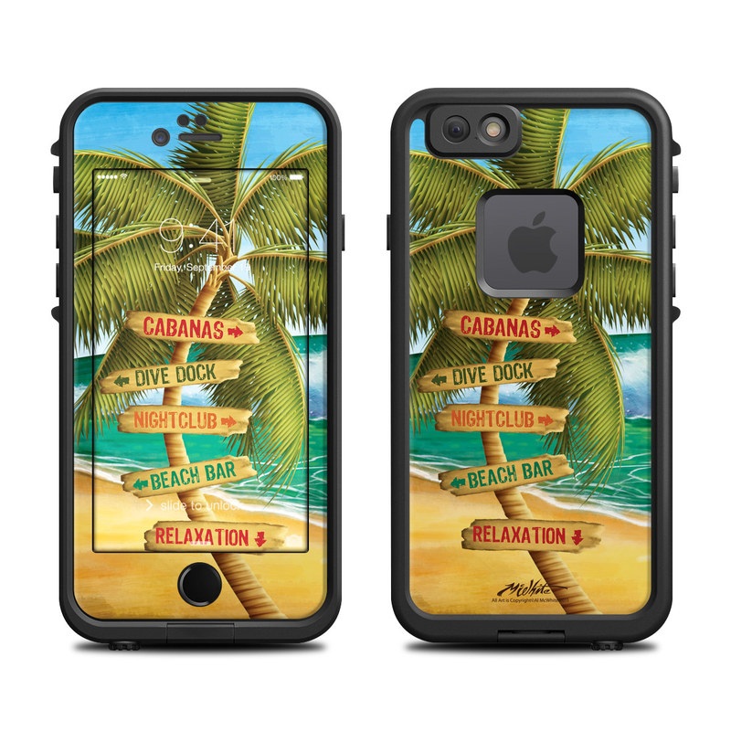 Lifeproof iPhone 6 Fre Case Skin - Palm Signs (Image 1)