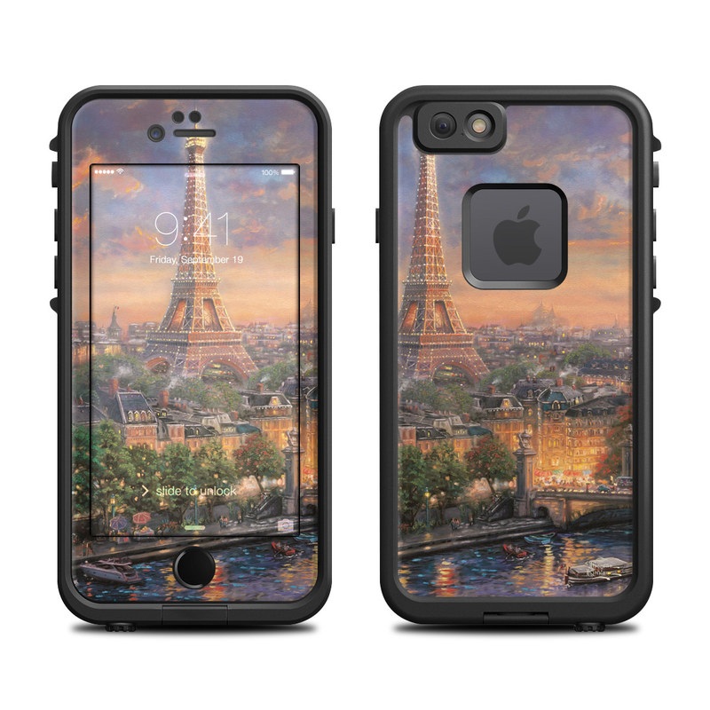 Lifeproof iPhone 6 Fre Case Skin - Paris City of Love (Image 1)