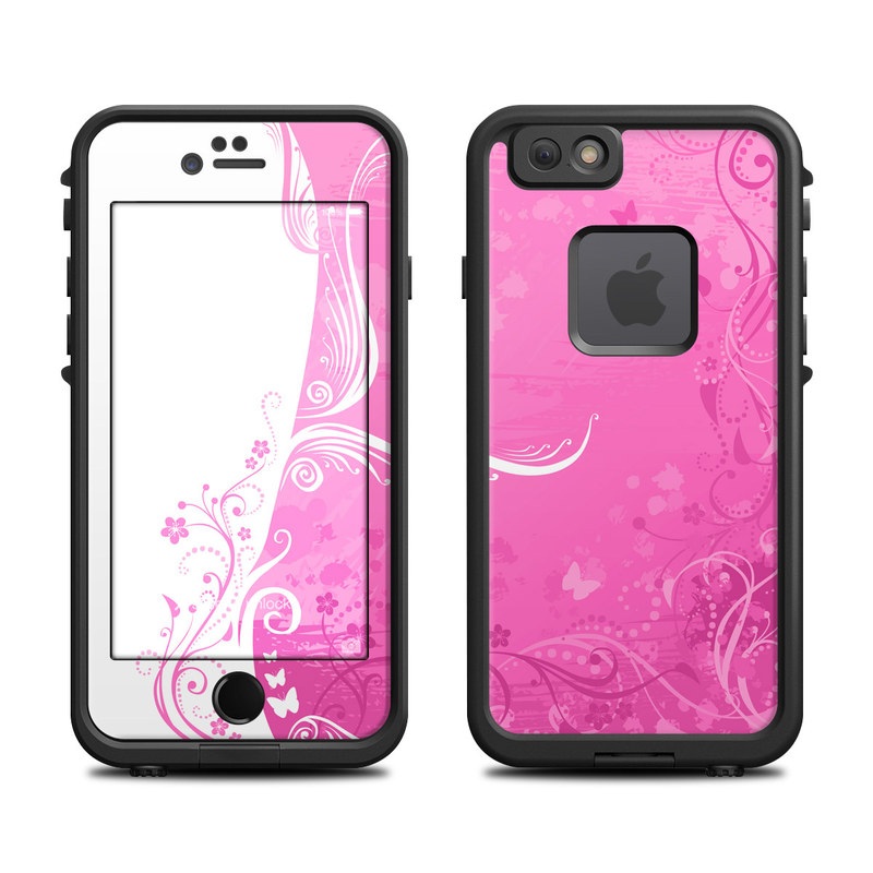 Lifeproof iPhone 6 Fre Case Skin - Pink Crush (Image 1)