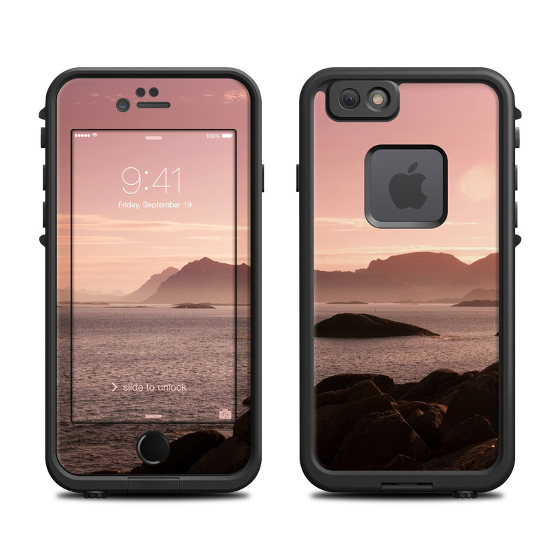 Lifeproof iPhone 6 Fre Case Skin - Pink Sea (Image 1)