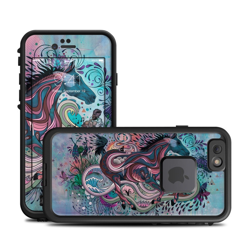 Lifeproof iPhone 6 Fre Case Skin - Poetry in Motion (Image 1)