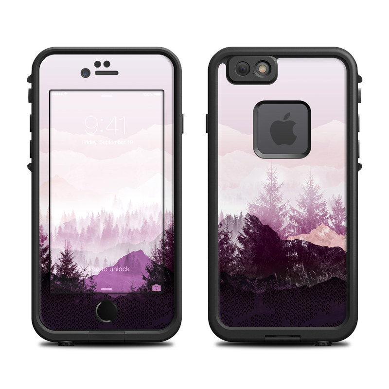 Lifeproof iPhone 6 Fre Case Skin - Purple Horizon (Image 1)