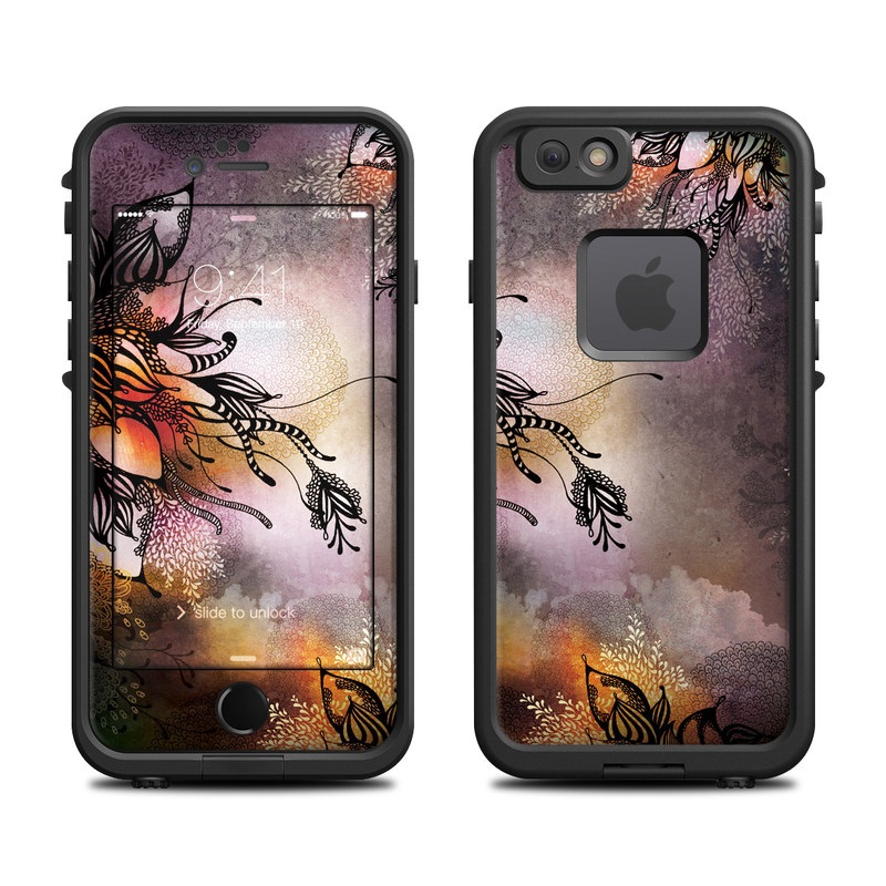 Lifeproof iPhone 6 Fre Case Skin - Purple Rain (Image 1)