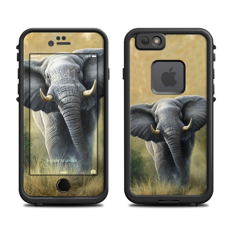 Lifeproof iPhone 6 Fre Case Skin - Right of Way (Image 1)