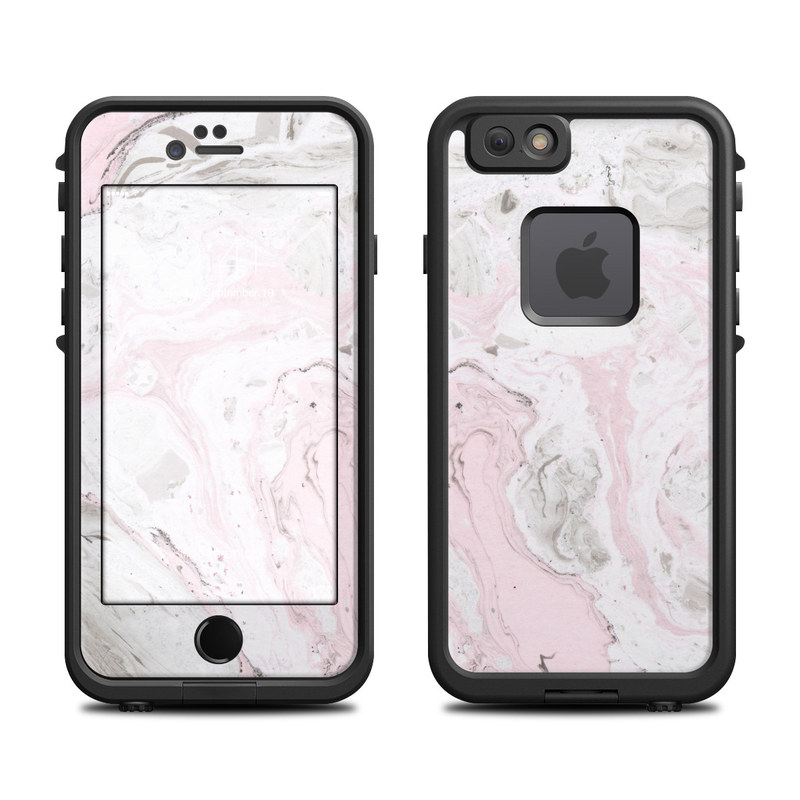 Lifeproof iPhone 6 Fre Case Skin - Rosa Marble (Image 1)