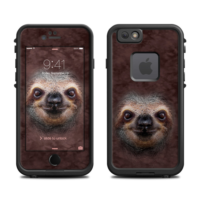 Lifeproof iPhone 6 Fre Case Skin - Sloth (Image 1)