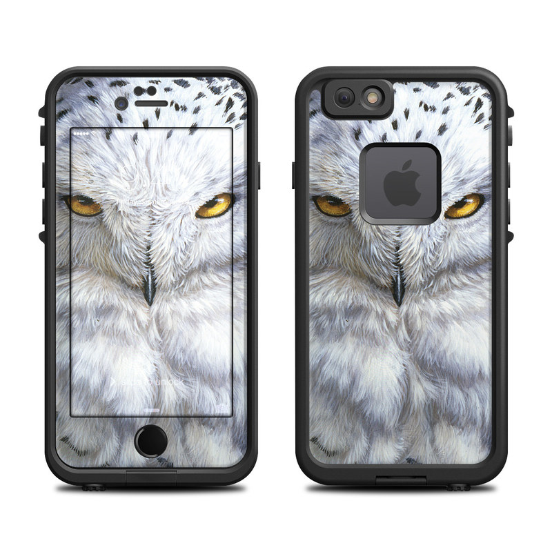 Lifeproof iPhone 6 Fre Case Skin - Snowy Owl (Image 1)