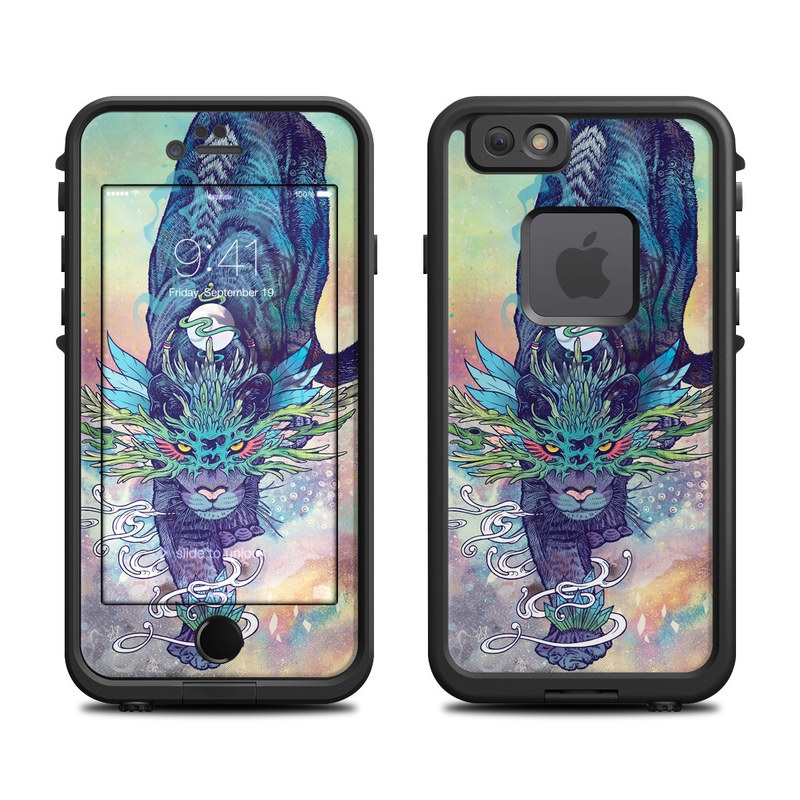 Lifeproof iPhone 6 Fre Case Skin - Spectral Cat (Image 1)