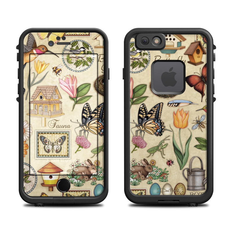 Lifeproof iPhone 6 Fre Case Skin - Spring All (Image 1)