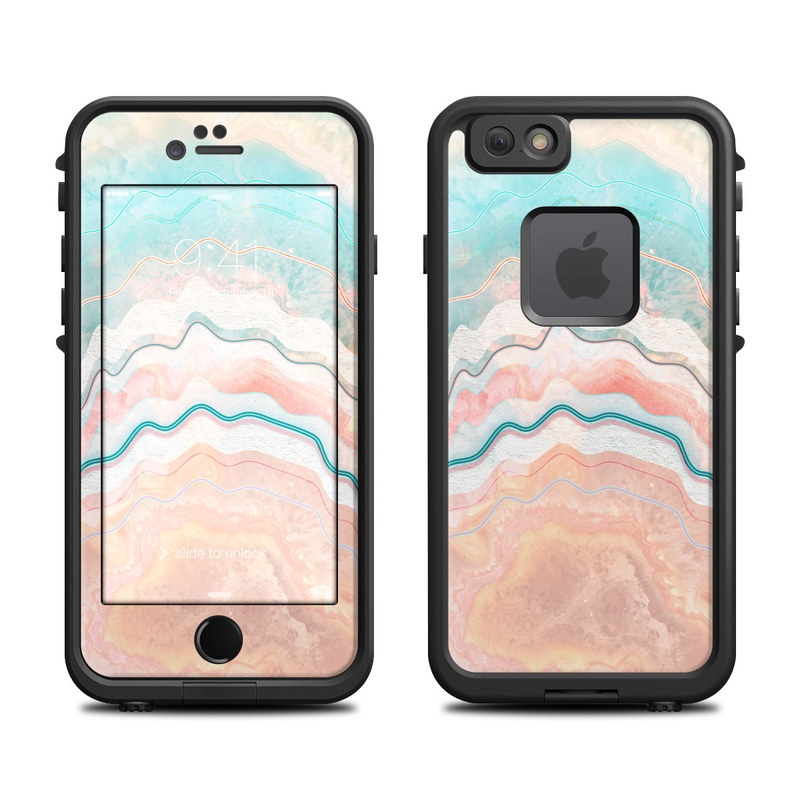 Lifeproof iPhone 6 Fre Case Skin - Spring Oyster (Image 1)
