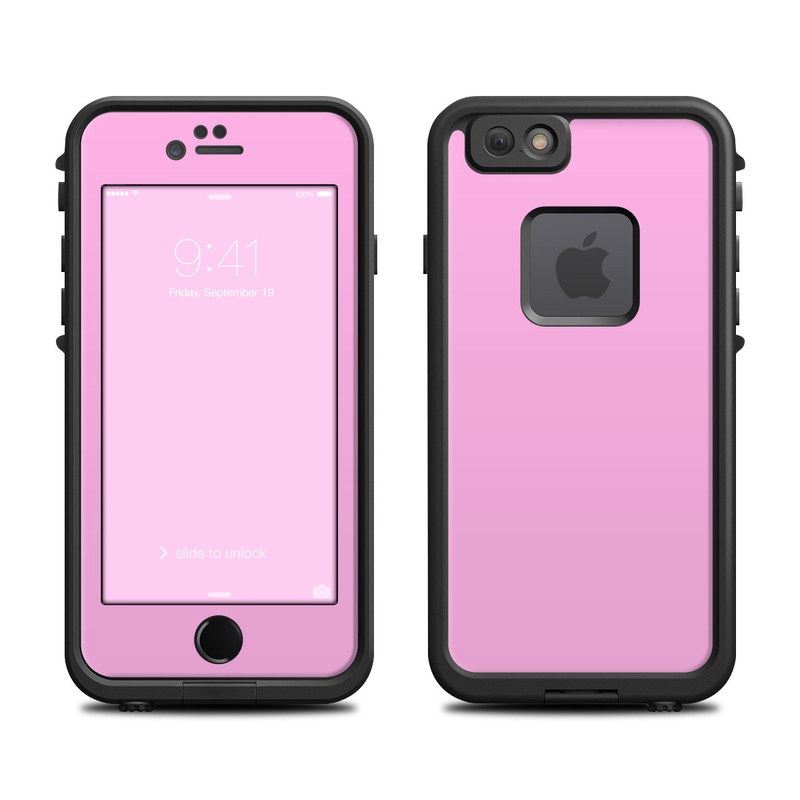 Lifeproof iPhone 6 Fre Case Skin - Solid State Pink (Image 1)