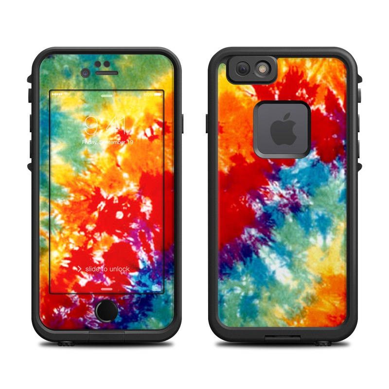 Lifeproof iPhone 6 Fre Case Skin - Tie Dyed (Image 1)