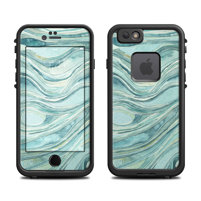 Lifeproof iPhone 6 Fre Case Skin - Waves (Image 1)
