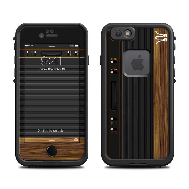 Lifeproof iPhone 6 Fre Case Skin - Wooden Gaming System (Image 1)