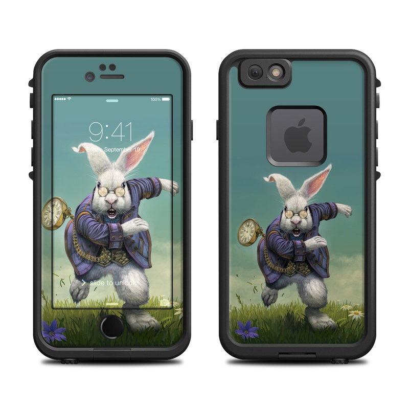 Lifeproof iPhone 6 Fre Case Skin - White Rabbit (Image 1)