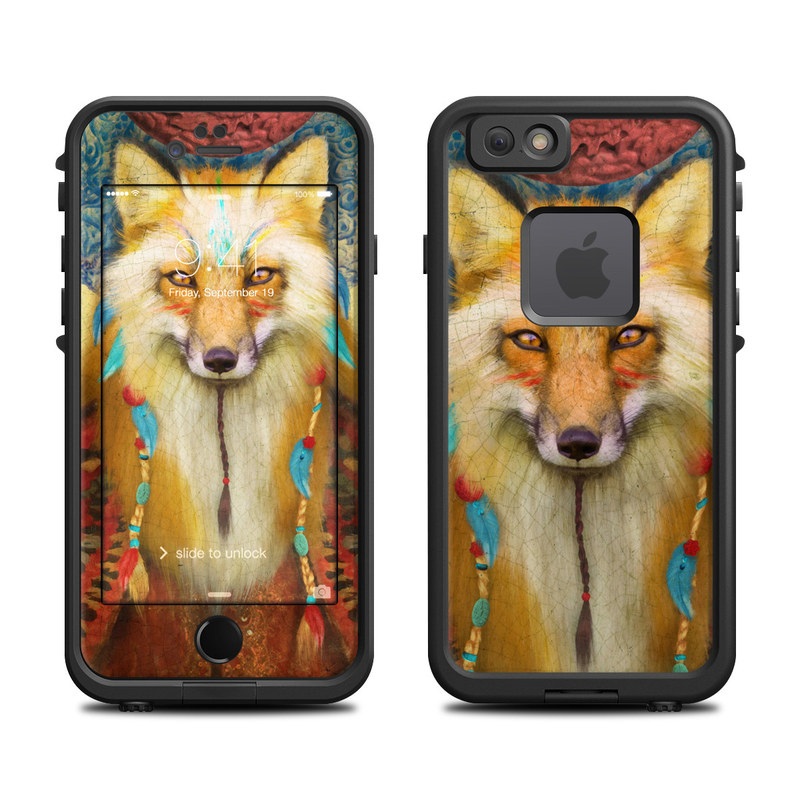 Lifeproof iPhone 6 Fre Case Skin - Wise Fox (Image 1)