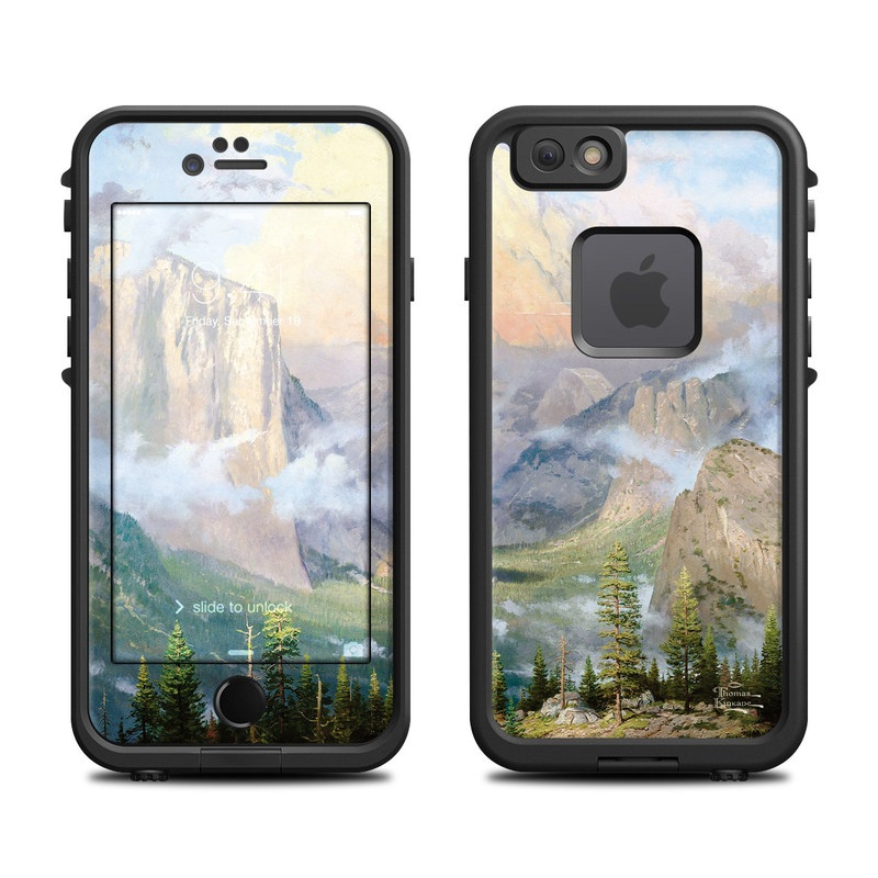Lifeproof iPhone 6 Fre Case Skin - Yosemite Valley (Image 1)