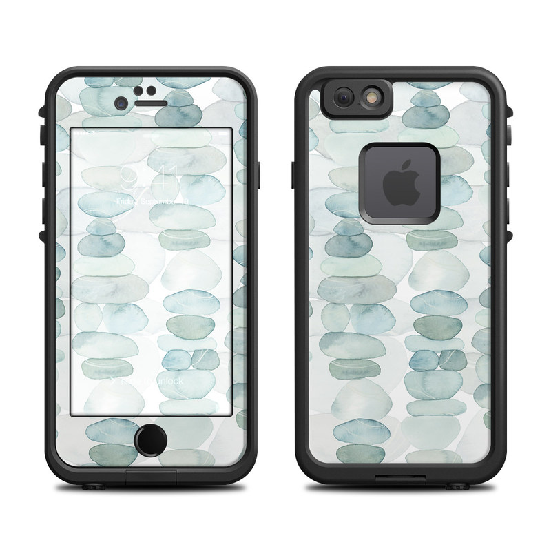 Lifeproof iPhone 6 Fre Case Skin - Zen Stones (Image 1)