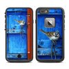 Lifeproof iPhone 6 Plus Fre Case Skin - Blue Door
