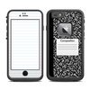 Lifeproof iPhone 6 Plus Fre Case Skin - Composition Notebook (Image 1)