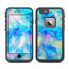 Lifeproof iPhone 6 Plus Fre Case Skin - Electrify Ice Blue