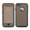 Lifeproof iPhone 6 Plus Fre Case Skin - Solid State Flat Dark Earth (Image 1)