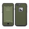 Lifeproof iPhone 6 Plus Fre Case Skin - Solid State Olive Drab